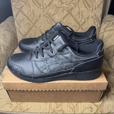 ASICS Gel Lyte 3 OG 'Triple Black' 1201A257-001 Masculino Tamanho 14 Novo comprar usado  Enviando para Brazil