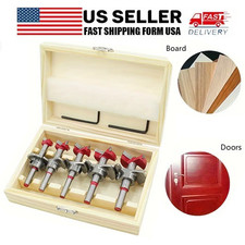 5pcs forstner woodworking for sale  Philadelphia