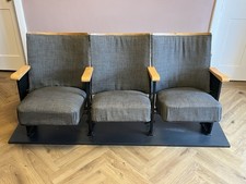 Vintage cinema seats for sale  NOTTINGHAM