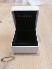 White pandora charm for sale  OTLEY