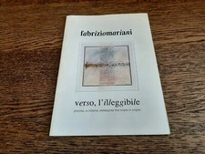 Fabrizio mariani verso usato  Loreto