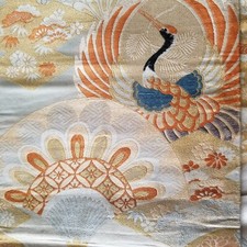Vintage cream silk for sale  Utica