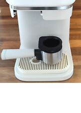 Flache Tropfschale extra breit mit Siebträgerhalter Philips Baristina weiß #05 comprar usado  Enviando para Brazil