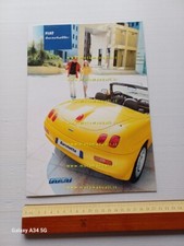 Fiat barchetta spider usato  Vimodrone