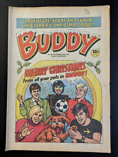 Buddy comic december for sale  READING
