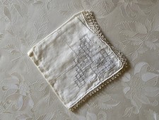 Damen stofftaschentuch weiß gebraucht kaufen  Leichlingen (Rheinland)