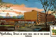 Postcard holiday inn for sale  Clarksburg