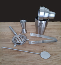 Coctail set edelstahl gebraucht kaufen  Breitenberg