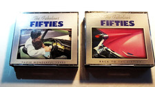 2 boxed sets of 3 CD's(6 in all) of The Fabulous Fifties from Sony Music! EX! comprar usado  Enviando para Brazil