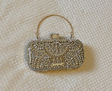 Luxurious gold rhinestone for sale  LUTON
