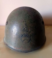 Elmetto m33 autieri usato  Solza