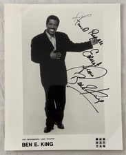 Riginal autogramm ben gebraucht kaufen  Hannover