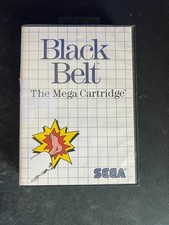 Faixa preta (Sega Master System, 1986) com caixa e manual. Testado comprar usado  Enviando para Brazil