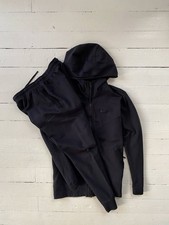 Men black tracksuit for sale  CRIEFF