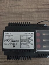 siedle netzgleichrichter gebraucht kaufen siedle netzgleichrichter gebraucht kaufen Gudensberg