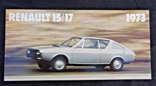 Renault 1973 dépliant d'occasion  La Garnache