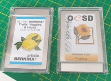 Stickkarten bernina artista gebraucht kaufen  Mörsfeld, Ransweiler, Steinbach