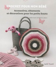 Crochet bebe accessoires d'occasion  France