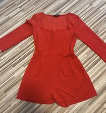 Jumpsuit rot verall gebraucht kaufen  Limburgerhof