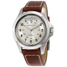 Relógio masculino automático Hamilton cáqui campo H64455523 comprar usado  Enviando para Brazil