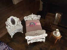 Dollhouse miniature white for sale  Tullahoma