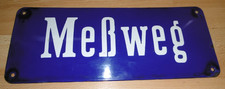 Altes emailschild schild gebraucht kaufen  Roßwein