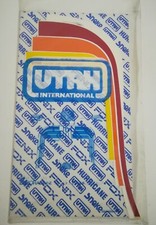 Utah coppia adesivi usato  Venetico