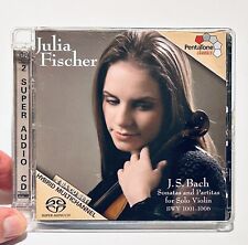 Julia fischer bach for sale  Rochester