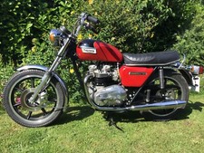 Triumph bonneville t140e for sale  FAREHAM