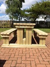 Belstone wooden bench for sale  DAWLISH