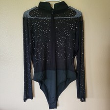 Women black rhinestone for sale  Roberts