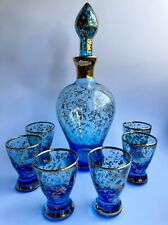 Servizio rosolio blu usato  Bari