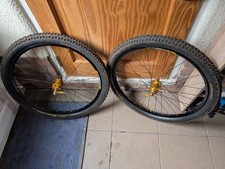 Hope wheelset mavic for sale  WOLVERHAMPTON
