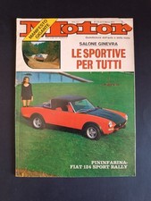 Rivista motor anno usato  Italia