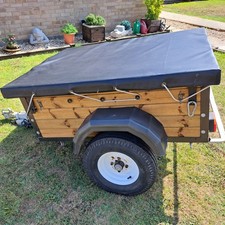 Trailer sturdy camping for sale  BRIDPORT