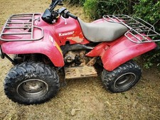 Kawasaki kvf 360 for sale  DEESIDE