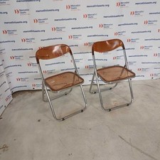 Coppia sedie pieghevoli usato  Cambiago
