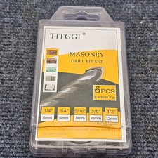 Titggi masonary drill for sale  North Salt Lake