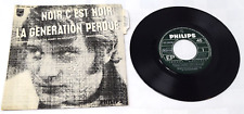 Johnny hallyday noir d'occasion  Expédié en Belgium