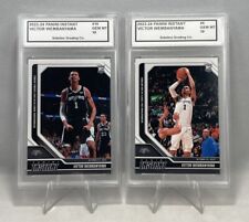 Usado, Victor Wembanyama Rookie Set Graded Gem Mint 10 2023 Panini Instant #5 & #19 RC comprar usado  Enviando para Brazil