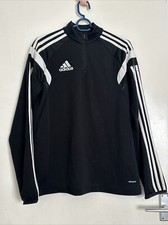 Adidas boys black for sale  BENFLEET