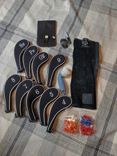 Golf accessories bundle for sale  NEWTON STEWART