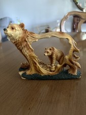 Carved bear decor for sale  Lake Villa