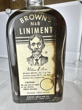 Brown liniment knoxville for sale  Caryville