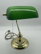 Bankerlampe grünes glas gebraucht kaufen  Frankfurt am Main