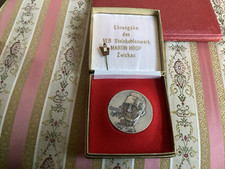 Bergbau medaille ehrengabe gebraucht kaufen  Bad Lobenstein