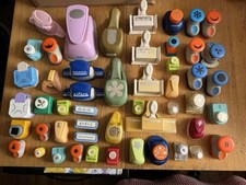 Clear craft punches for sale  PERTH
