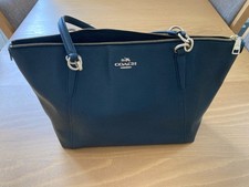 Coach handbag black for sale  SOLIHULL