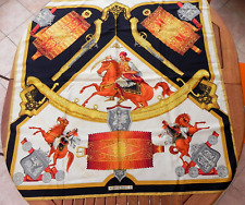 Carre hermes motifs d'occasion  Mont-près-Chambord