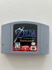 Usado, Legend of Zelda Ocarina of Time Master Quest - Nintendo 64 N64 - SOMENTE JOGO comprar usado  Enviando para Brazil